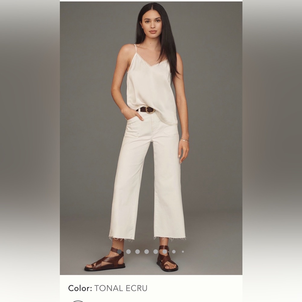 Paige Vanessa white jeans